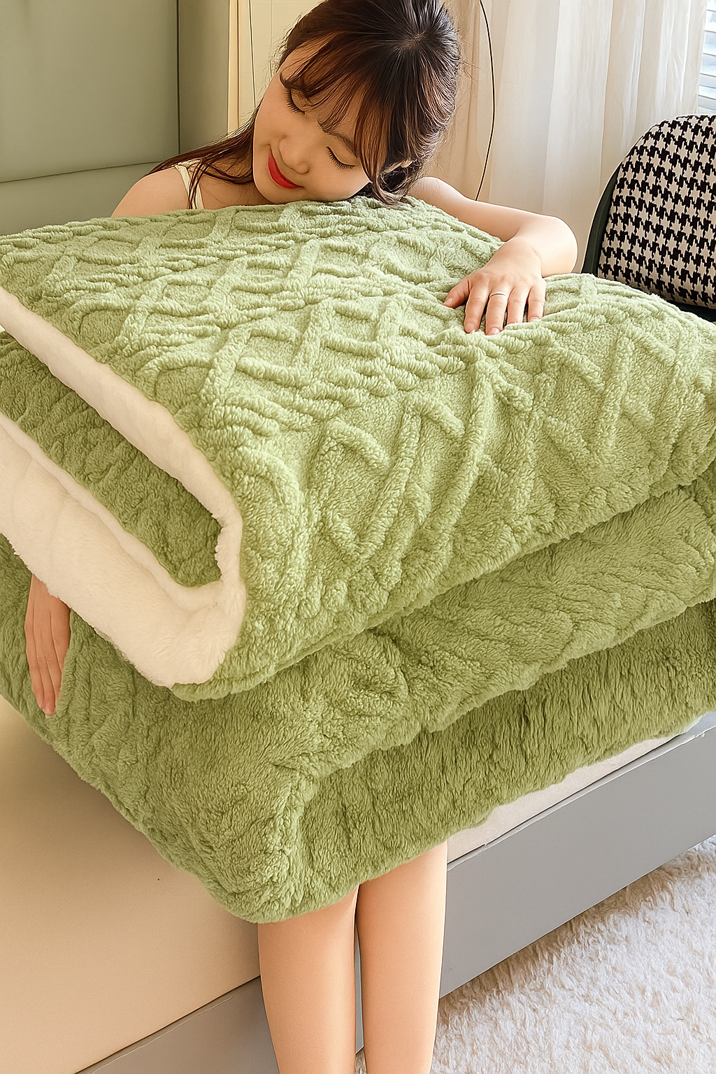 LunaCashmere Weighted Blanket