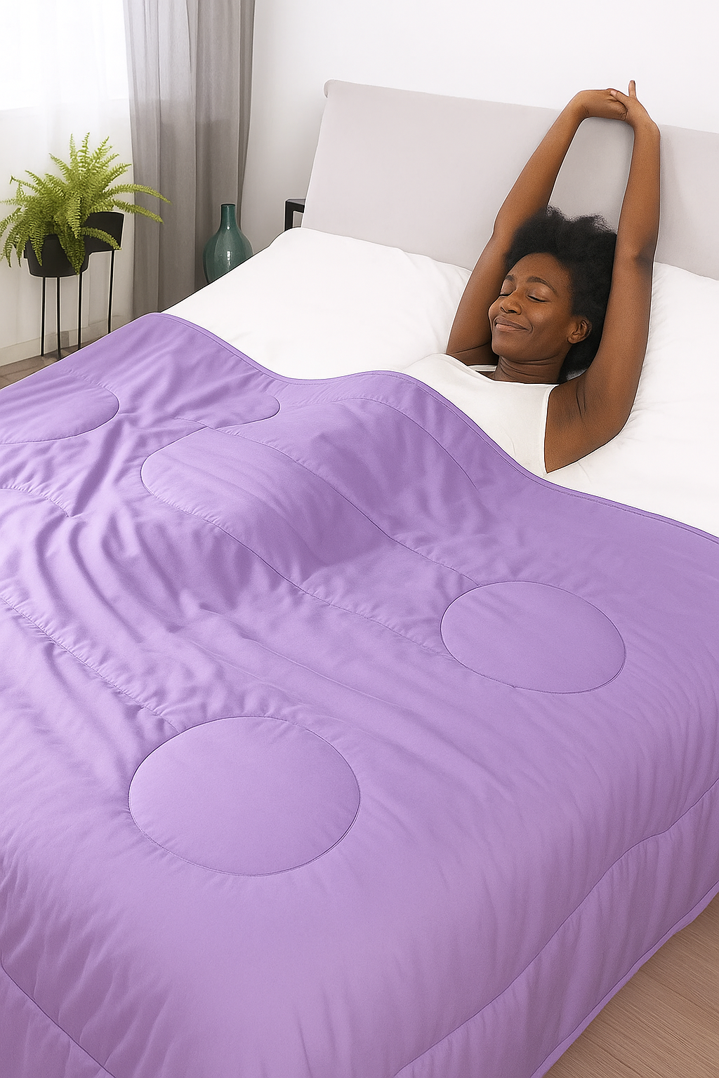 Light Purple Light Beige