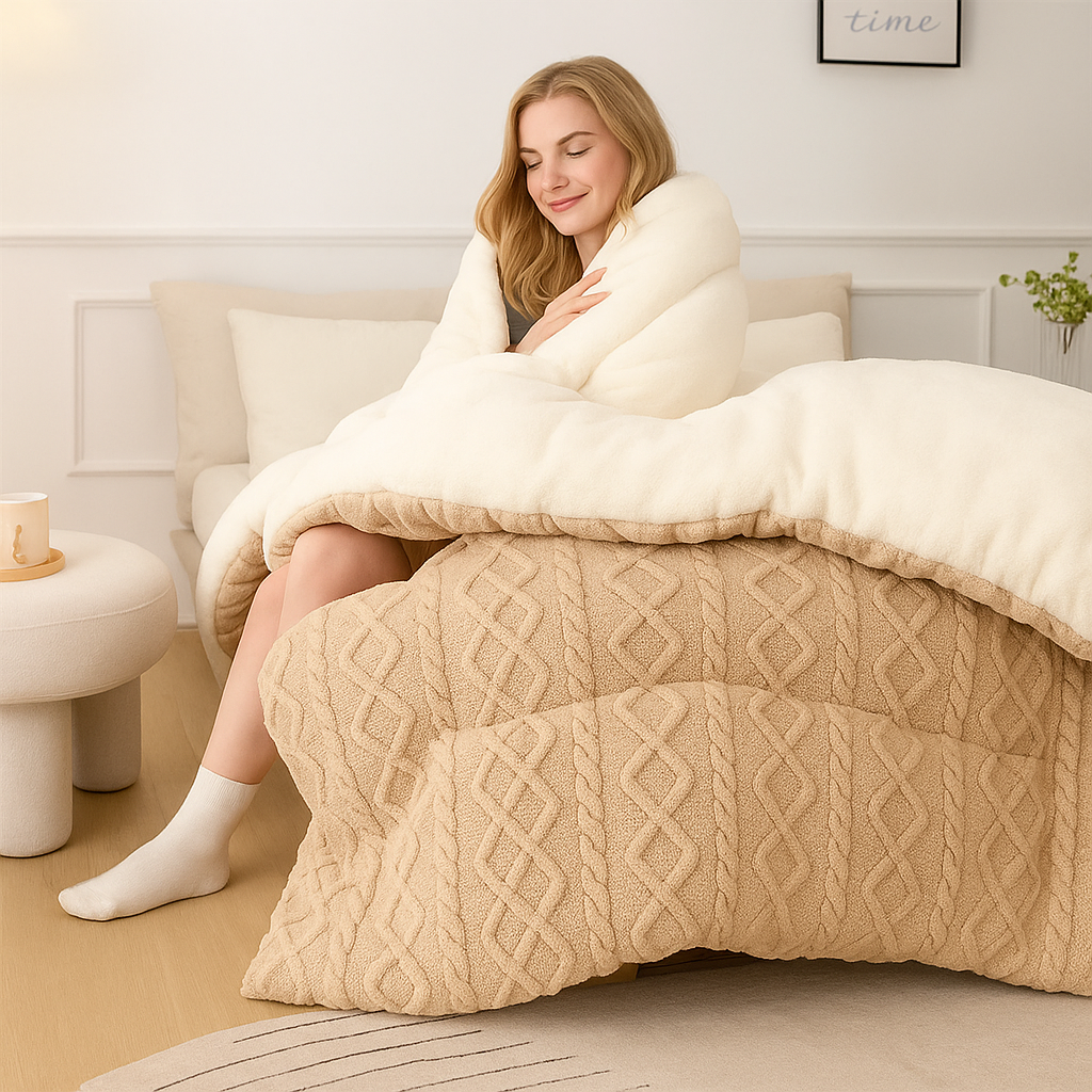 LunaCashmere Weighted Blanket