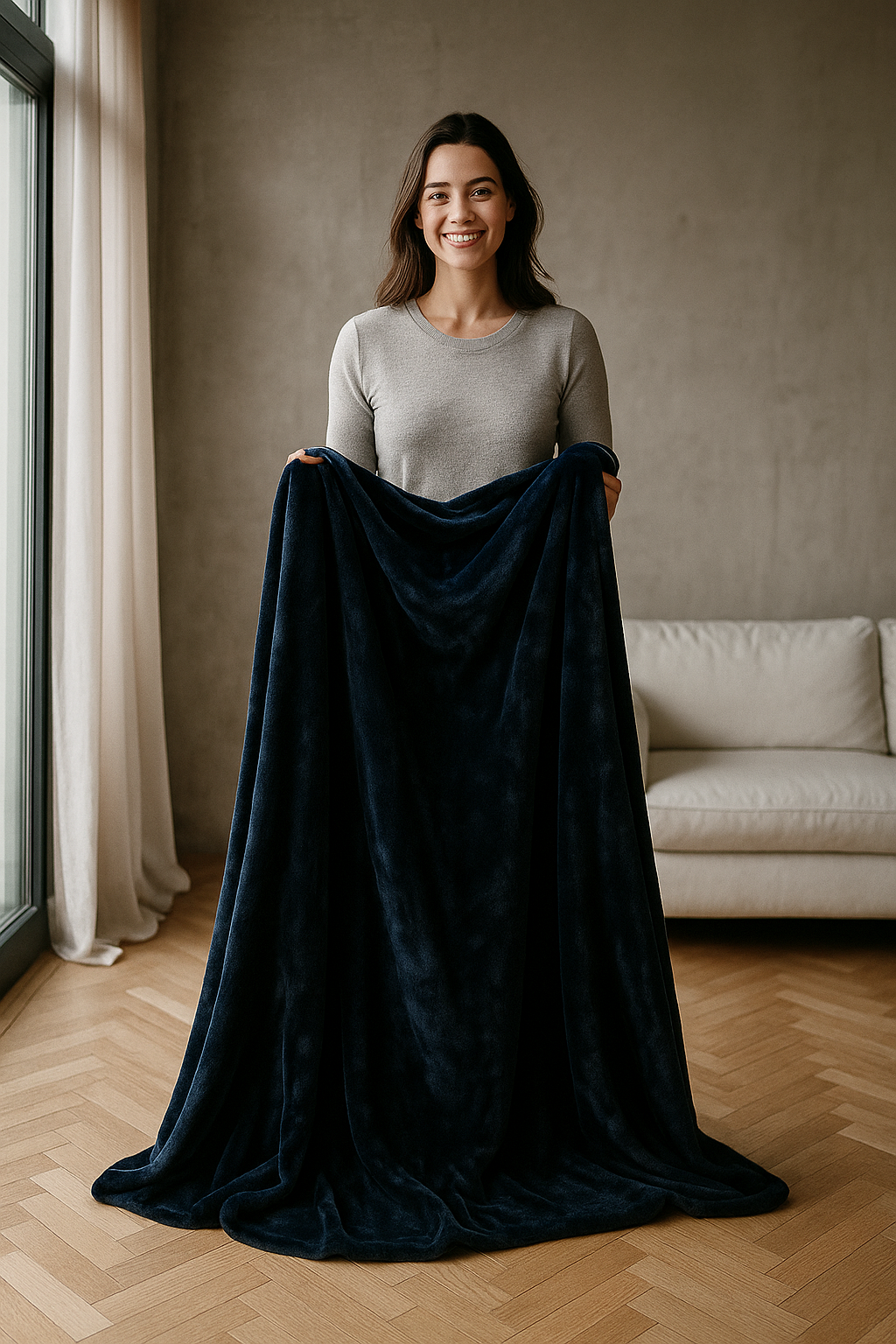 LunaCozy Lightweight Blanket