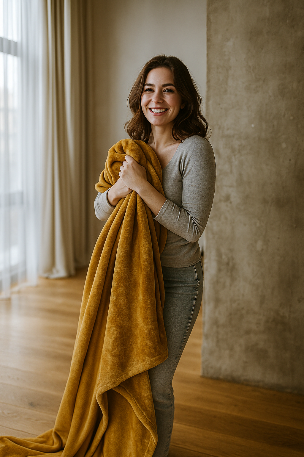LunaCozy Lightweight Blanket
