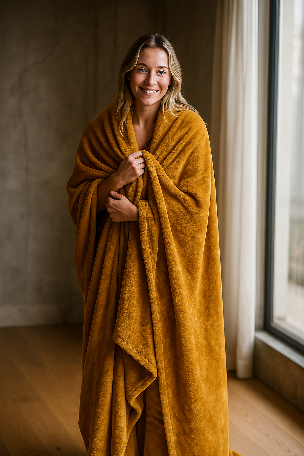 LunaCozy Lightweight Blanket
