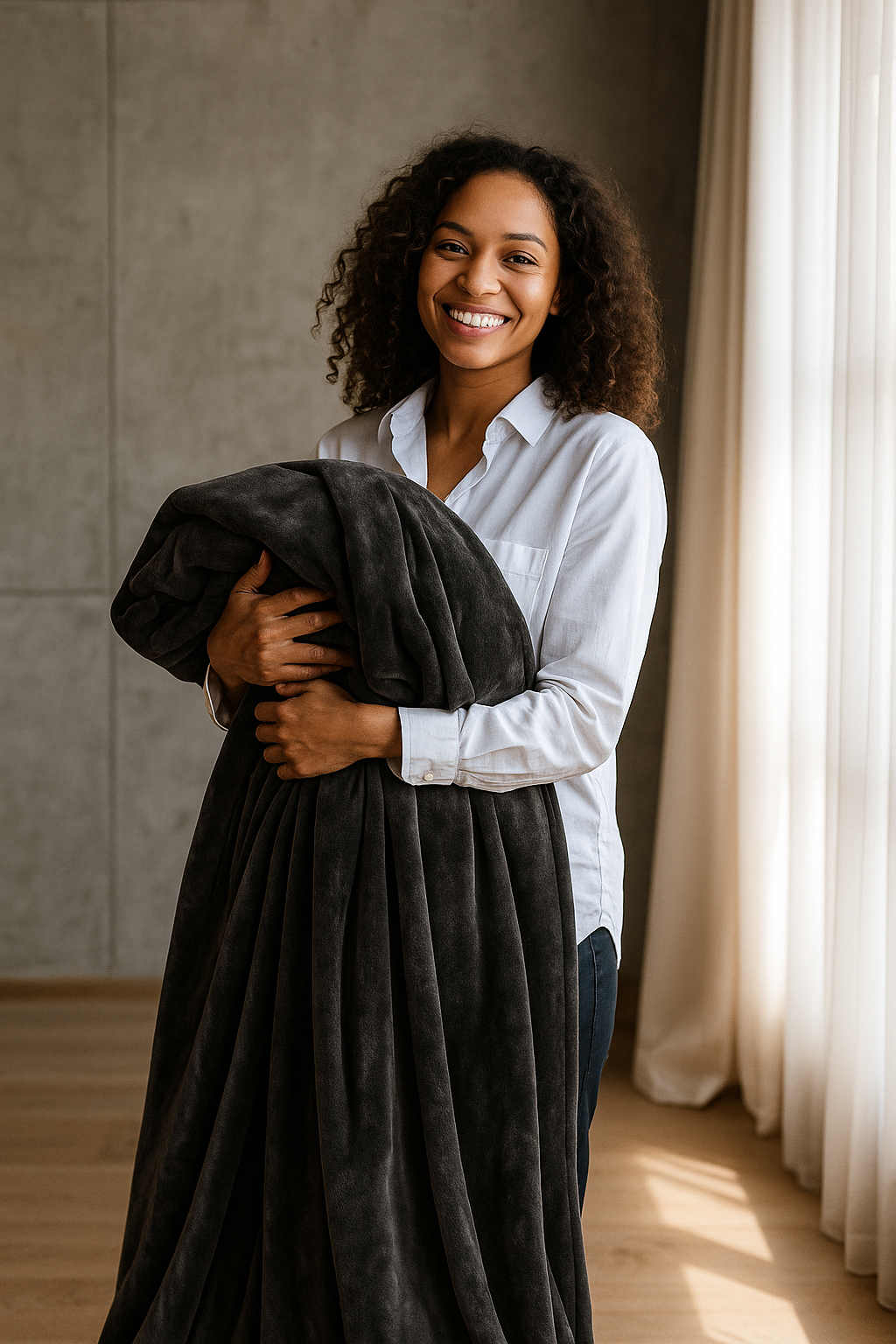 LunaCozy Lightweight Blanket