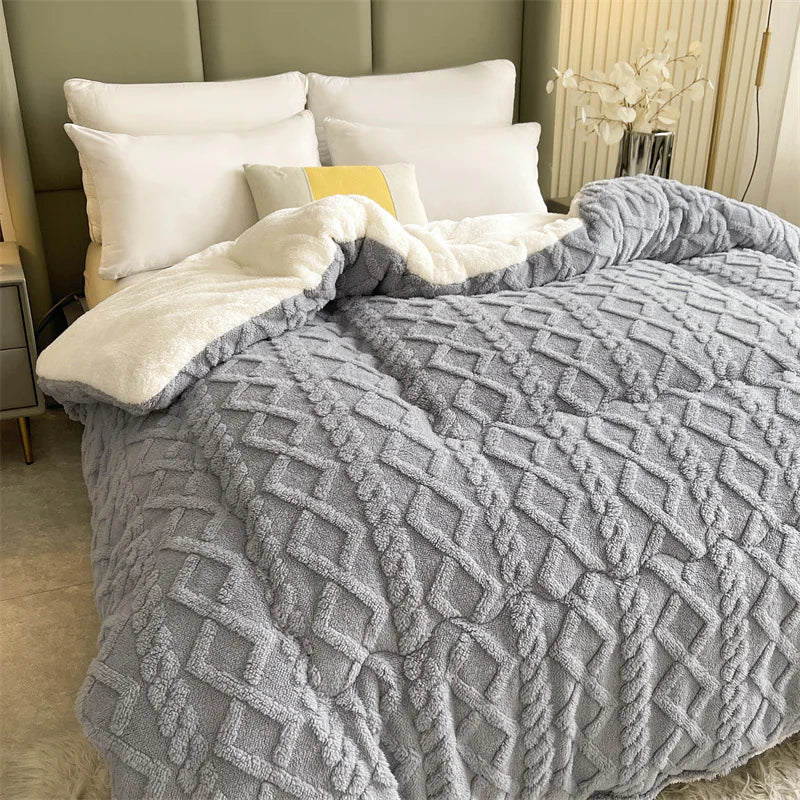 LunaCashmere Weighted Blanket
