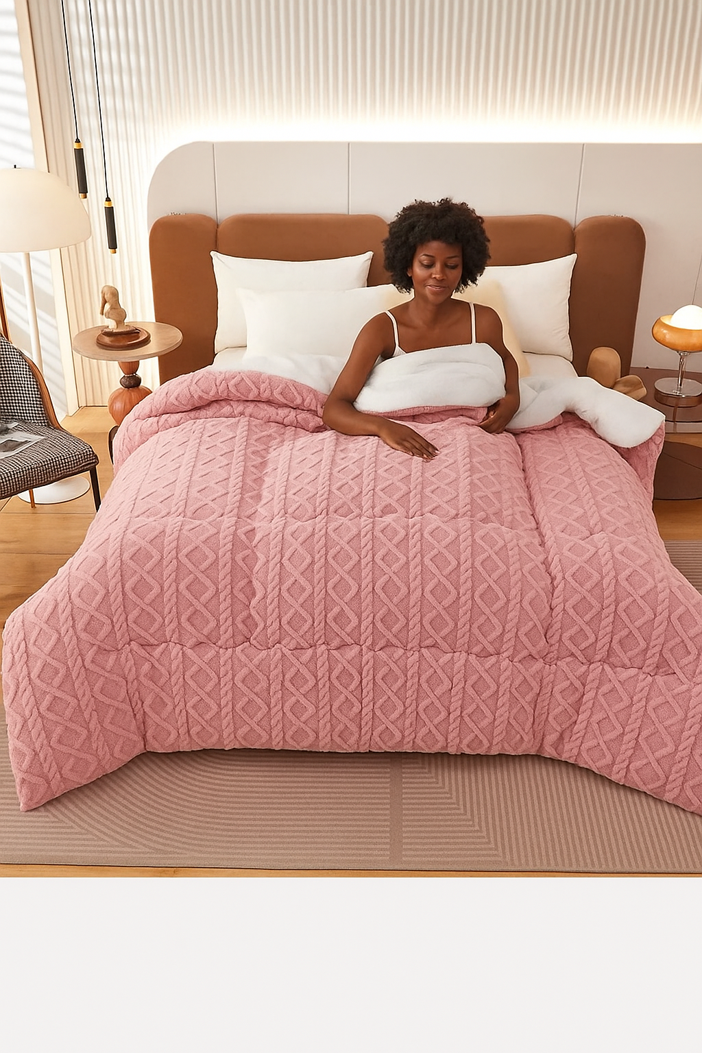 LunaCashmere Weighted Blanket