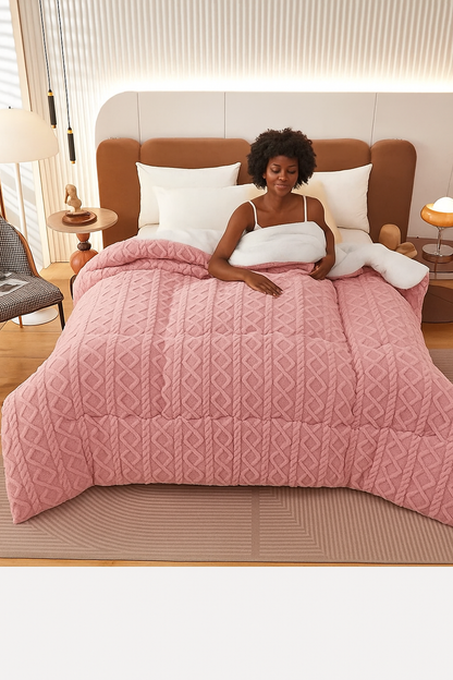 LunaCashmere Weighted Blanket