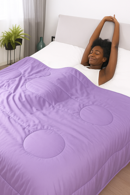 Light Purple Light Beige