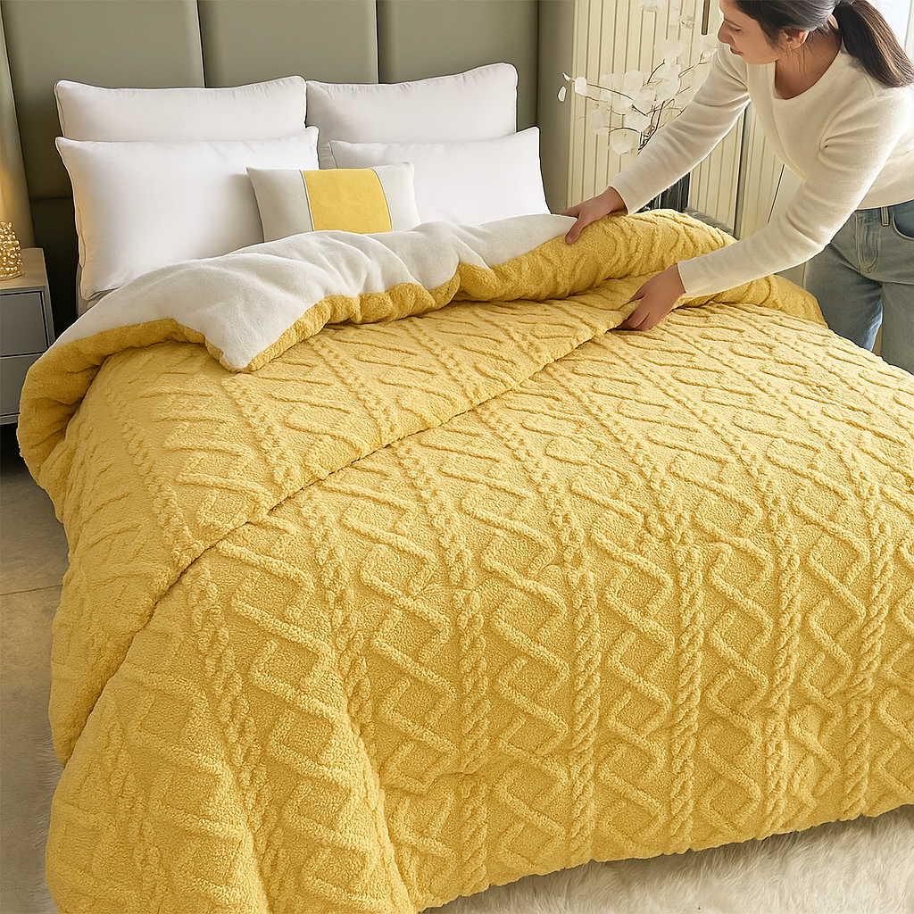 LunaCashmere Weighted Blanket