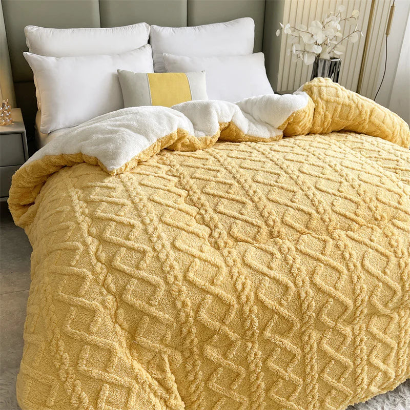 LunaCashmere Weighted Blanket