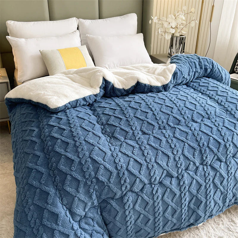 LunaCashmere Weighted Blanket