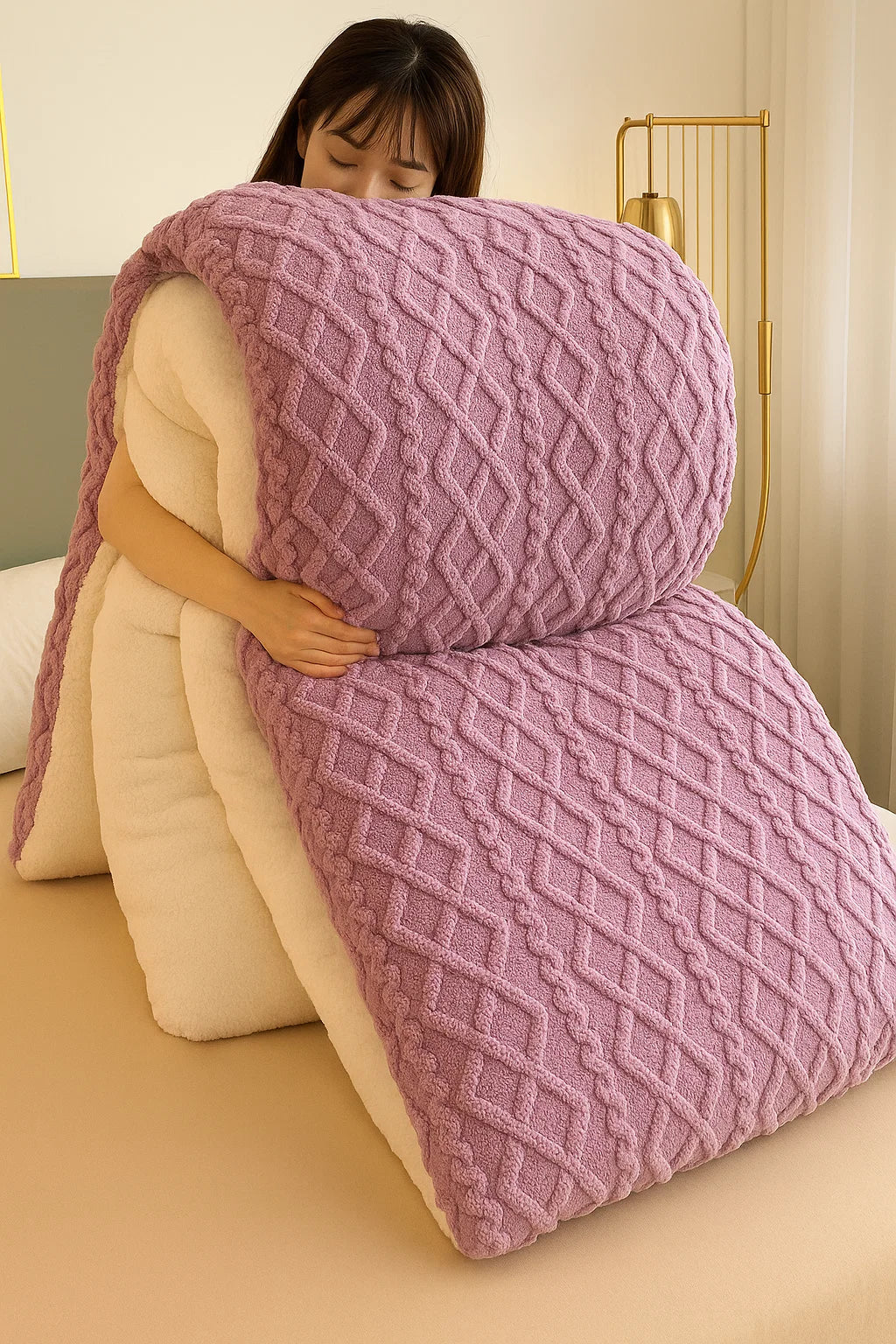 LunaCashmere Weighted Blanket