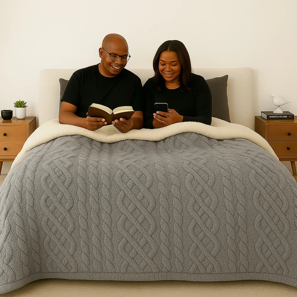 LunaCashmere Weighted Blanket