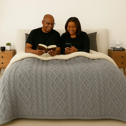 LunaCashmere Weighted Blanket